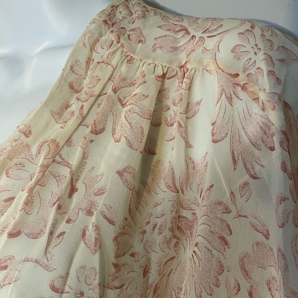 Vintage Victoria’s Secret 100% Silk Floral Robe - Excellent Condition- Small - Picture 4 of 4